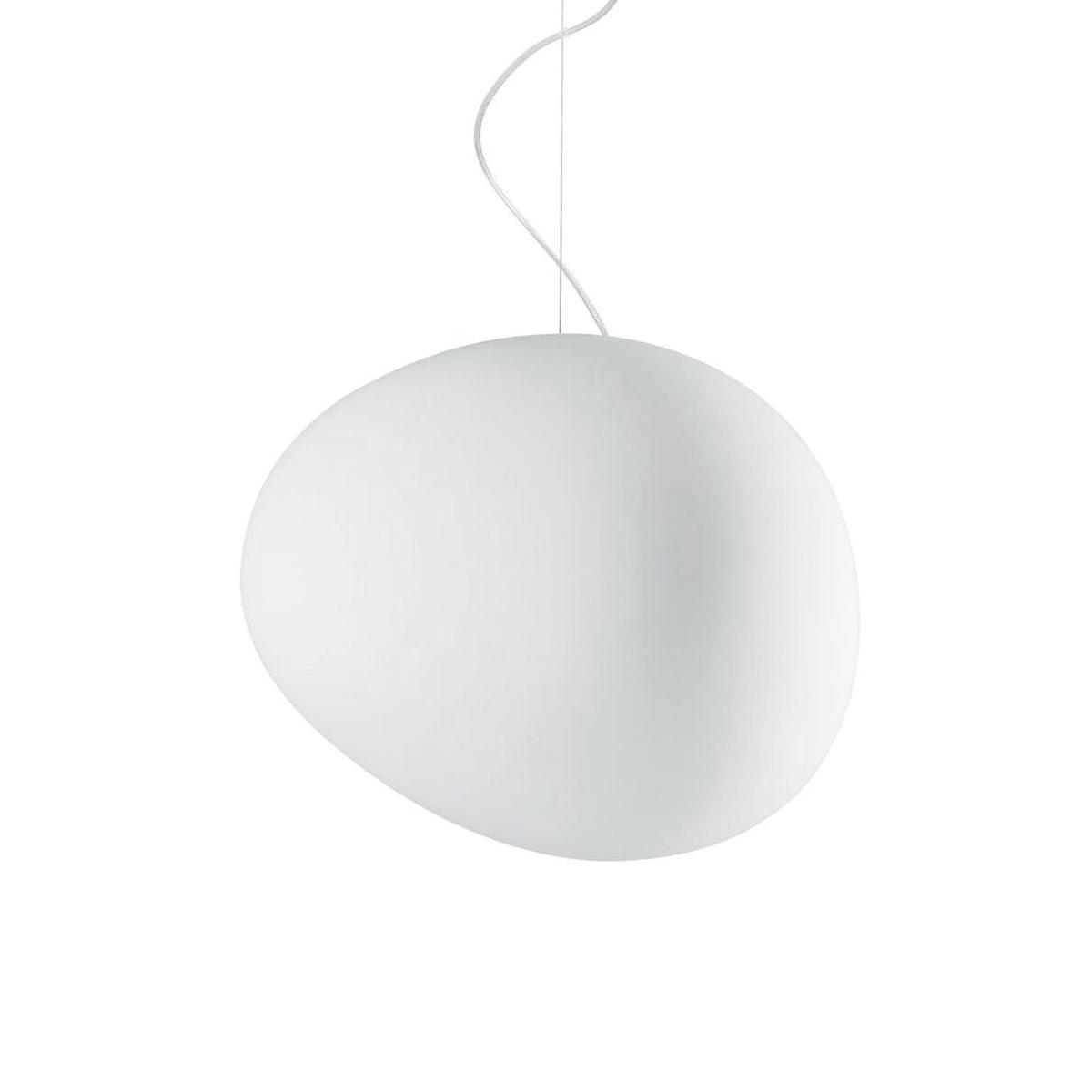 Foscarini Gregg Grande dimmable glass suspension lamp