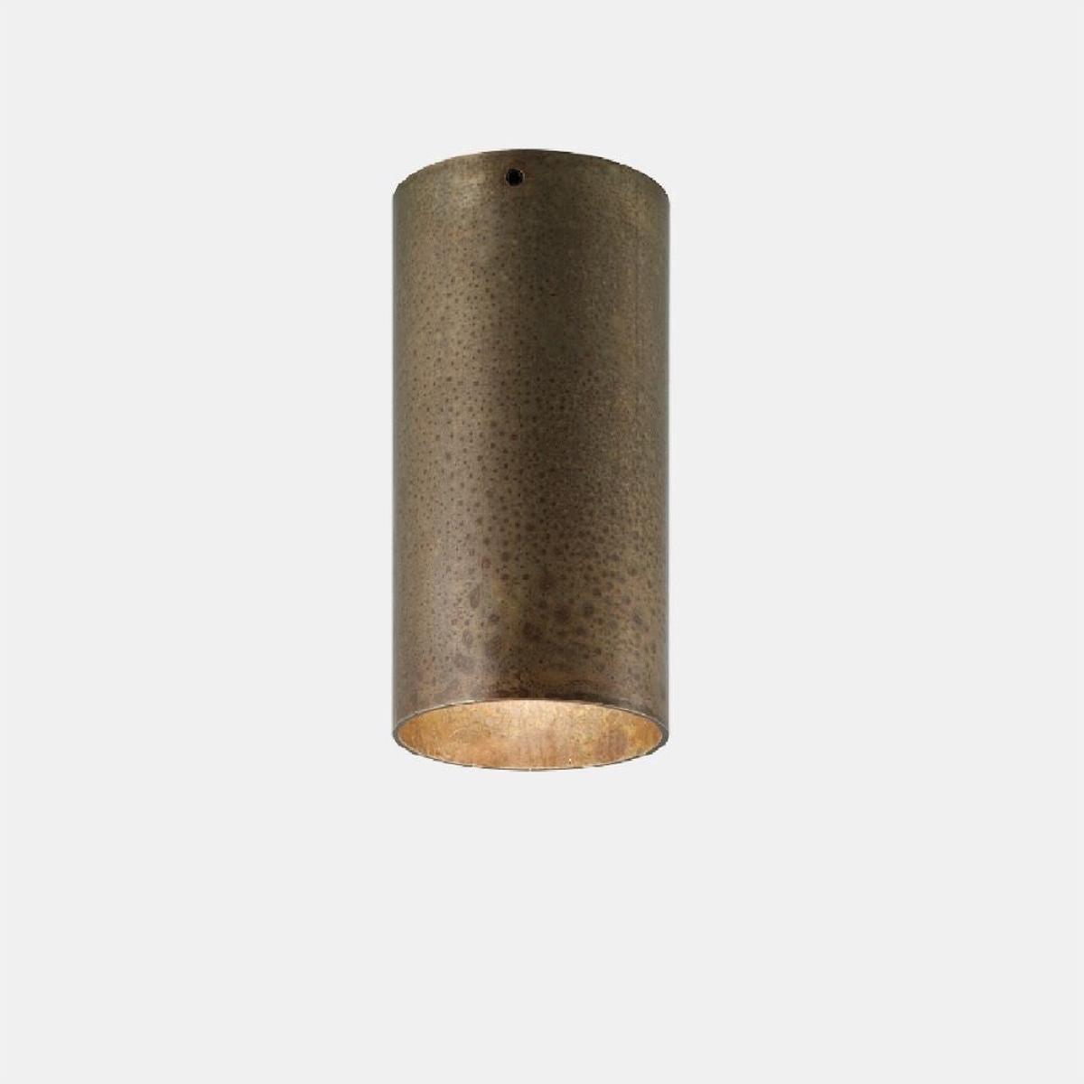 Il Fanale Girasoli Faretto ceiling lamp diam. 6 cm brass