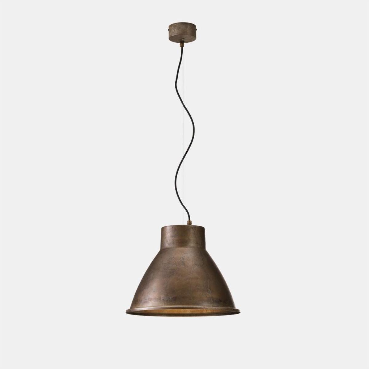 Il Fanale Loft Sospensione Media Con Cavo pendant lamp – Metal