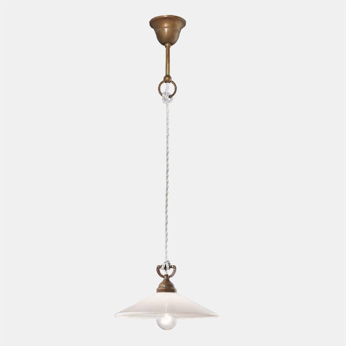 Il Fanale Tabi Sospensione 1 Luce Media pendant lamp – Glass
