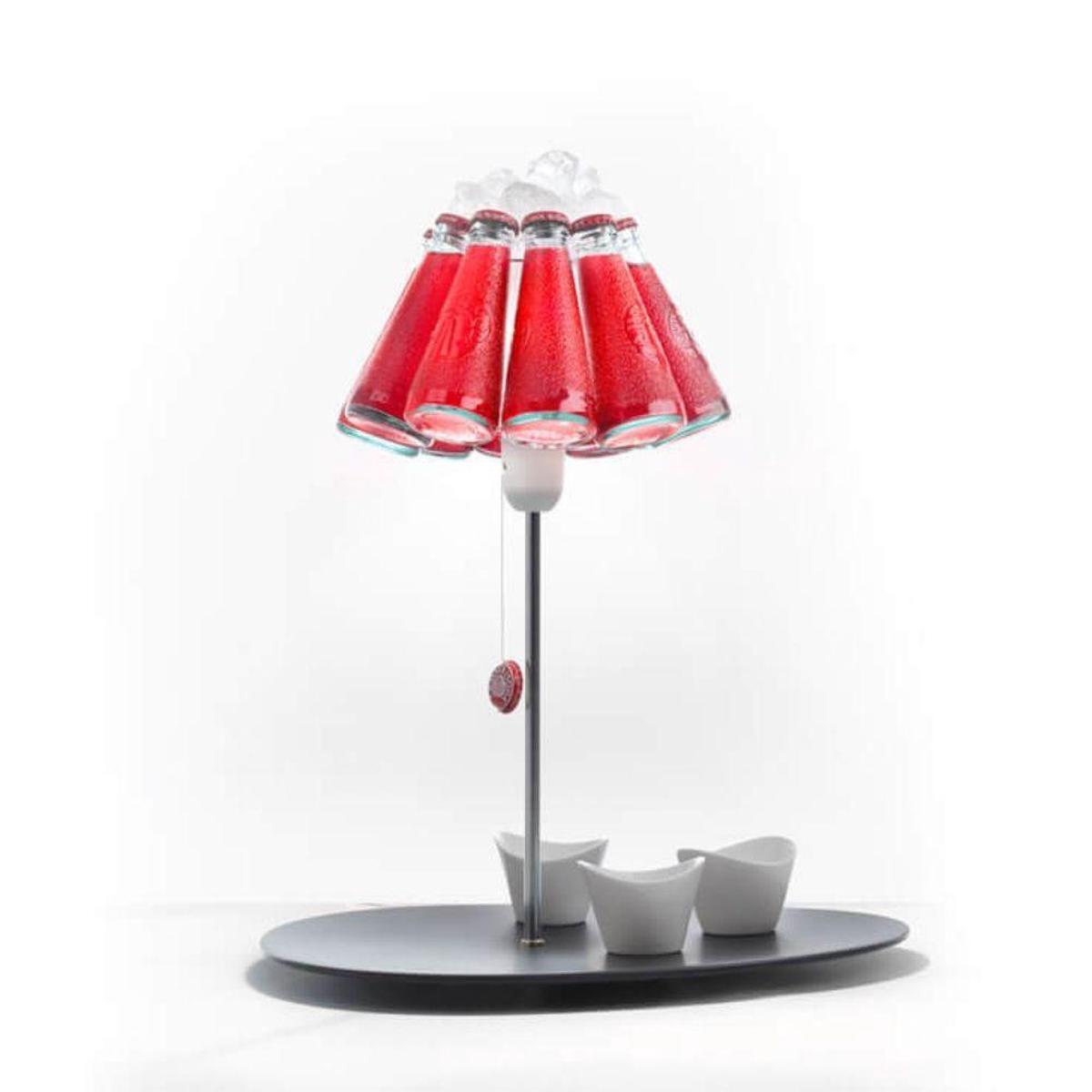 Ingo Maurer Campari Bar table lamp