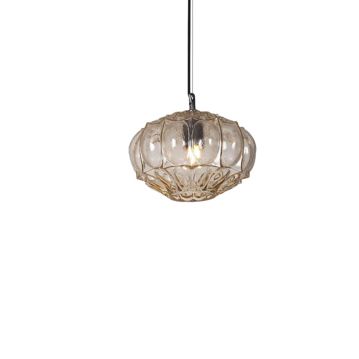 Karman Ginger suspension lamp diam. 30 cm. glass SE1161