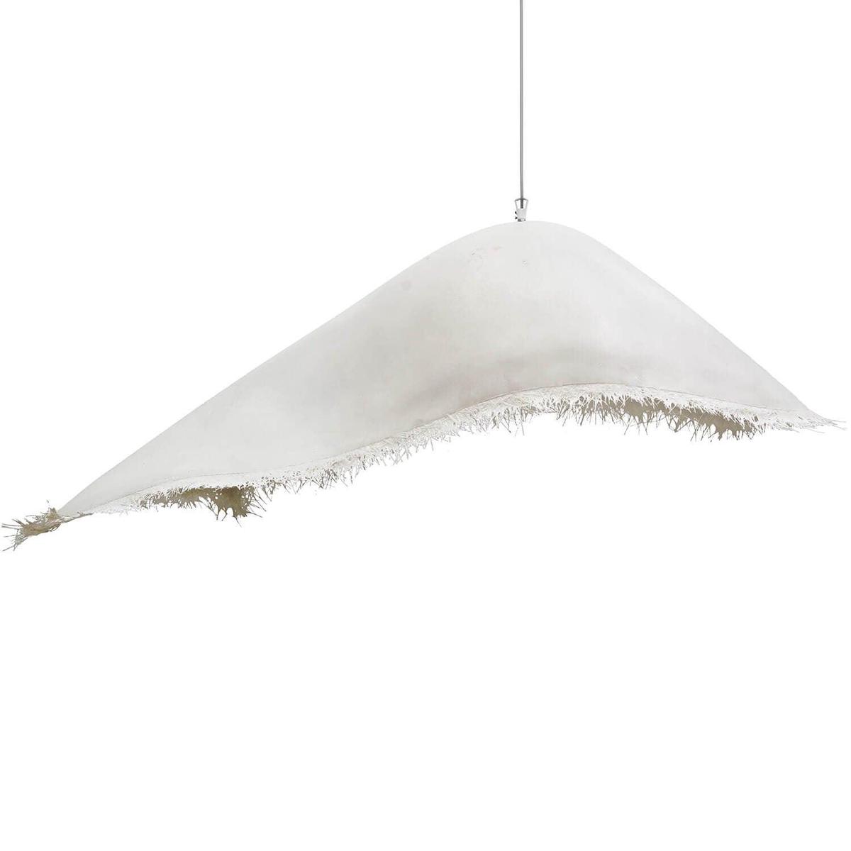 Karman Moby Dick suspension lamp white 150 cm.