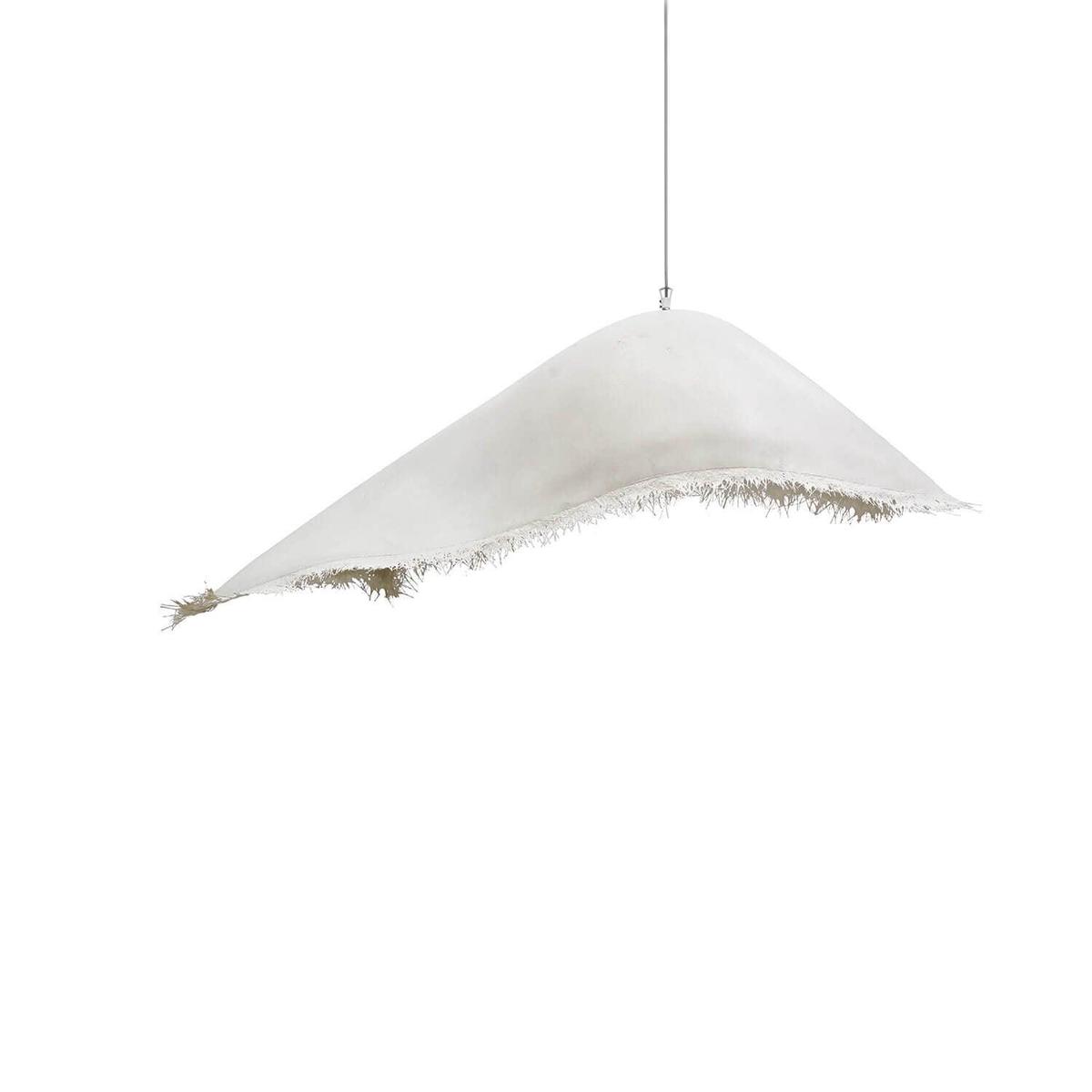 Karman Moby Dick suspension lamp white 90 cm.