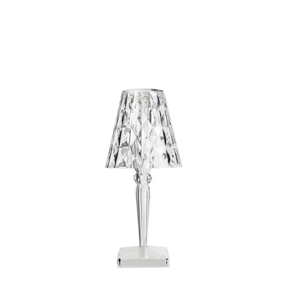 Kartell Big Battery table lamp with on/off switch