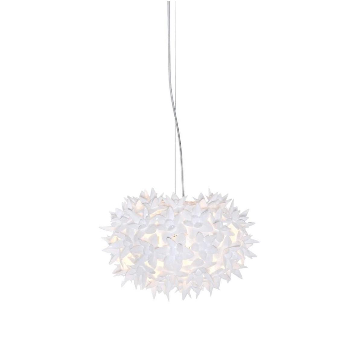 Kartell Small Bloom transparent suspension lamp diam. 28 cm.