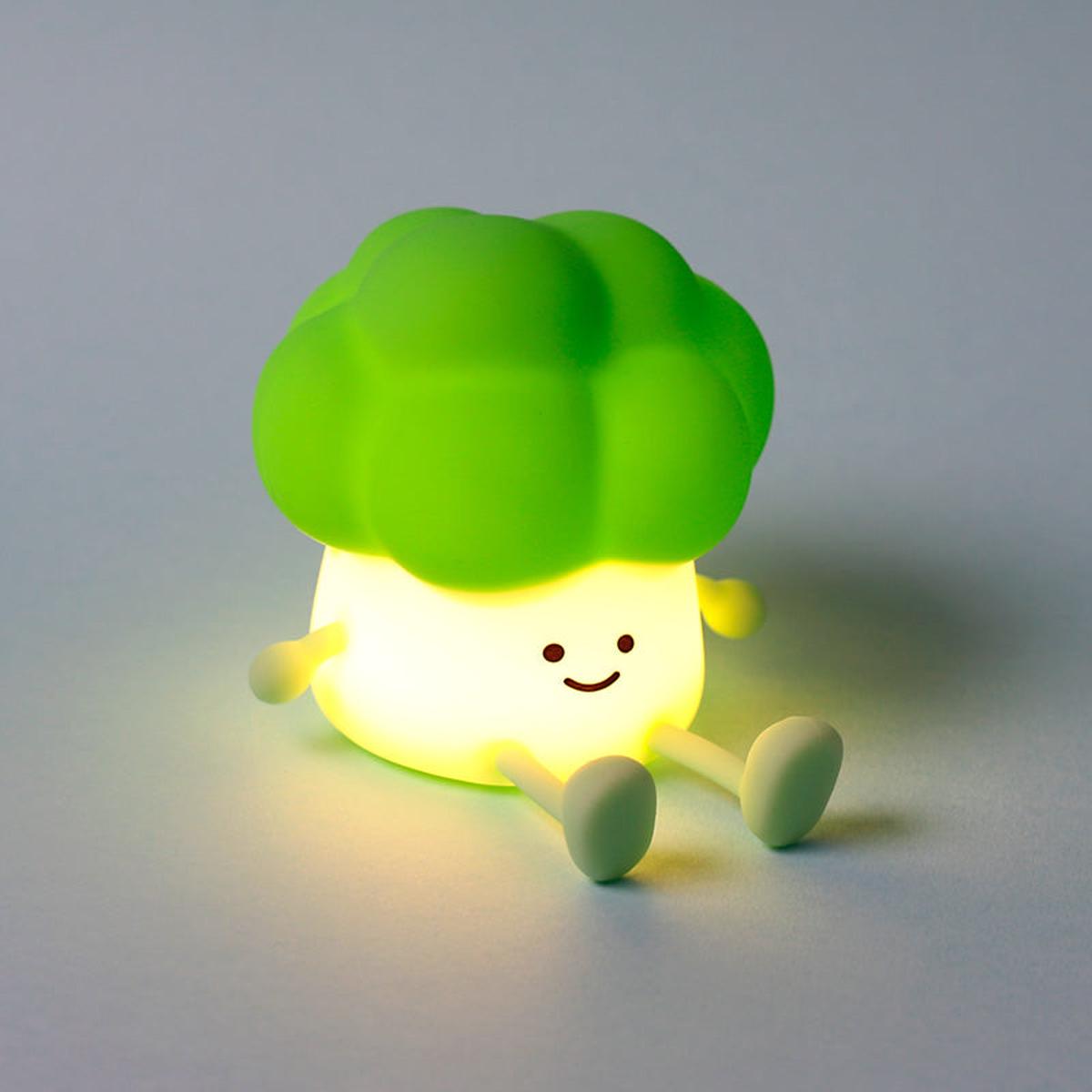 KAWAII – Broccoli – Phone Holder & Rechargeable Lamp 4,3inch