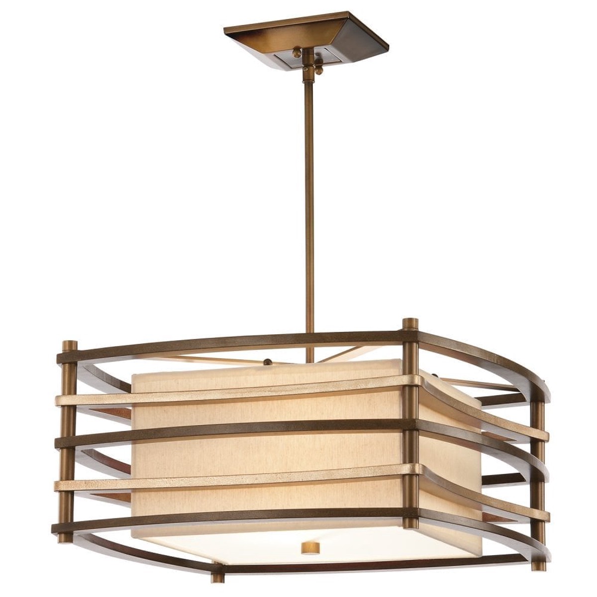 KL/MOXIE/P/S Moxie Small Pendant Cambridge Bronze