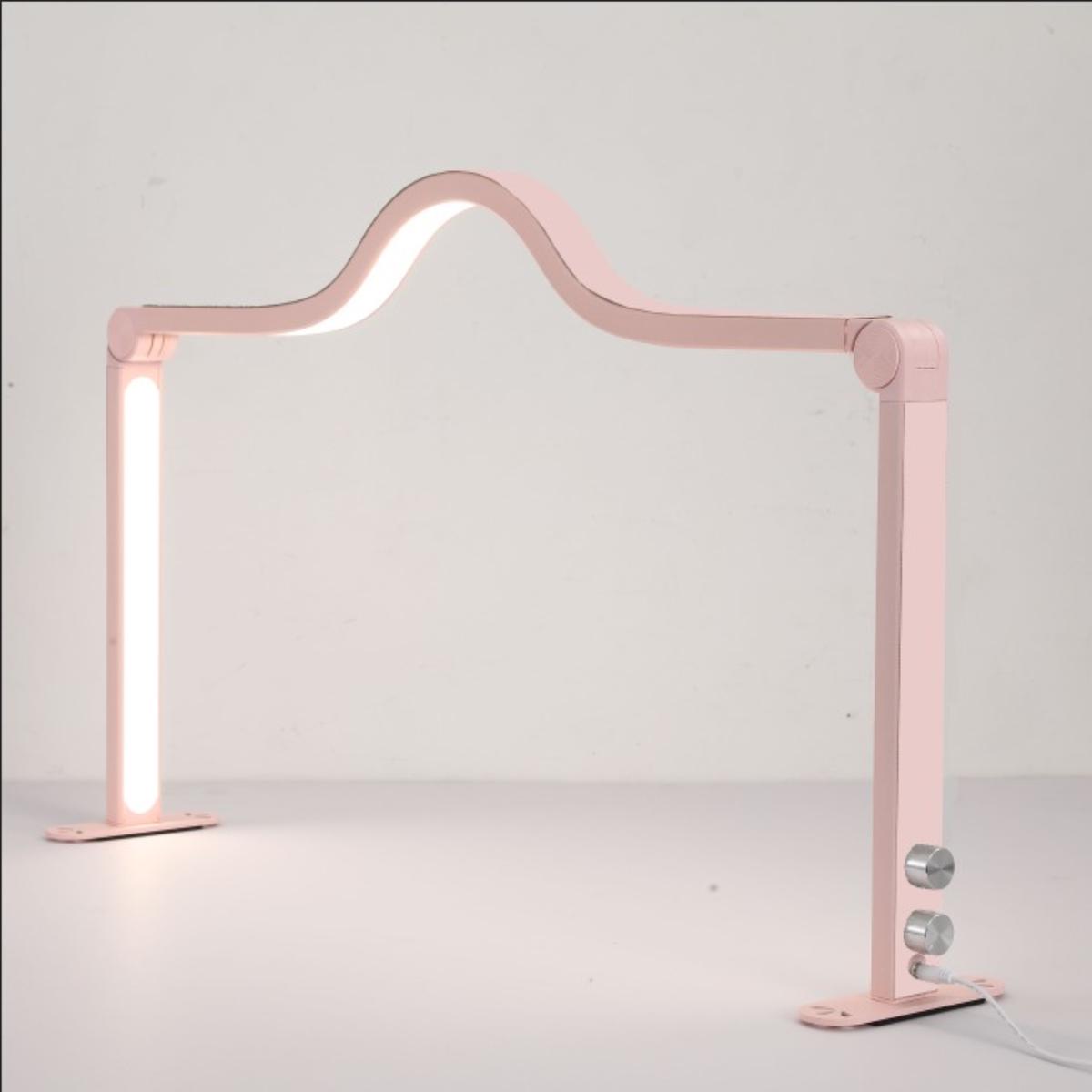 Large Nail Table Lamp – Pink