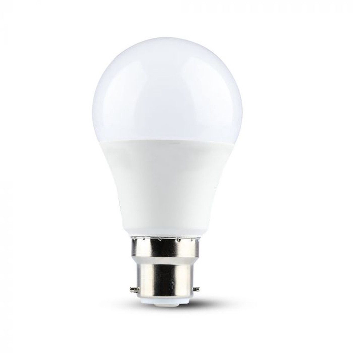 LED B22 LAMP 9W CW 806lm 200 60X110