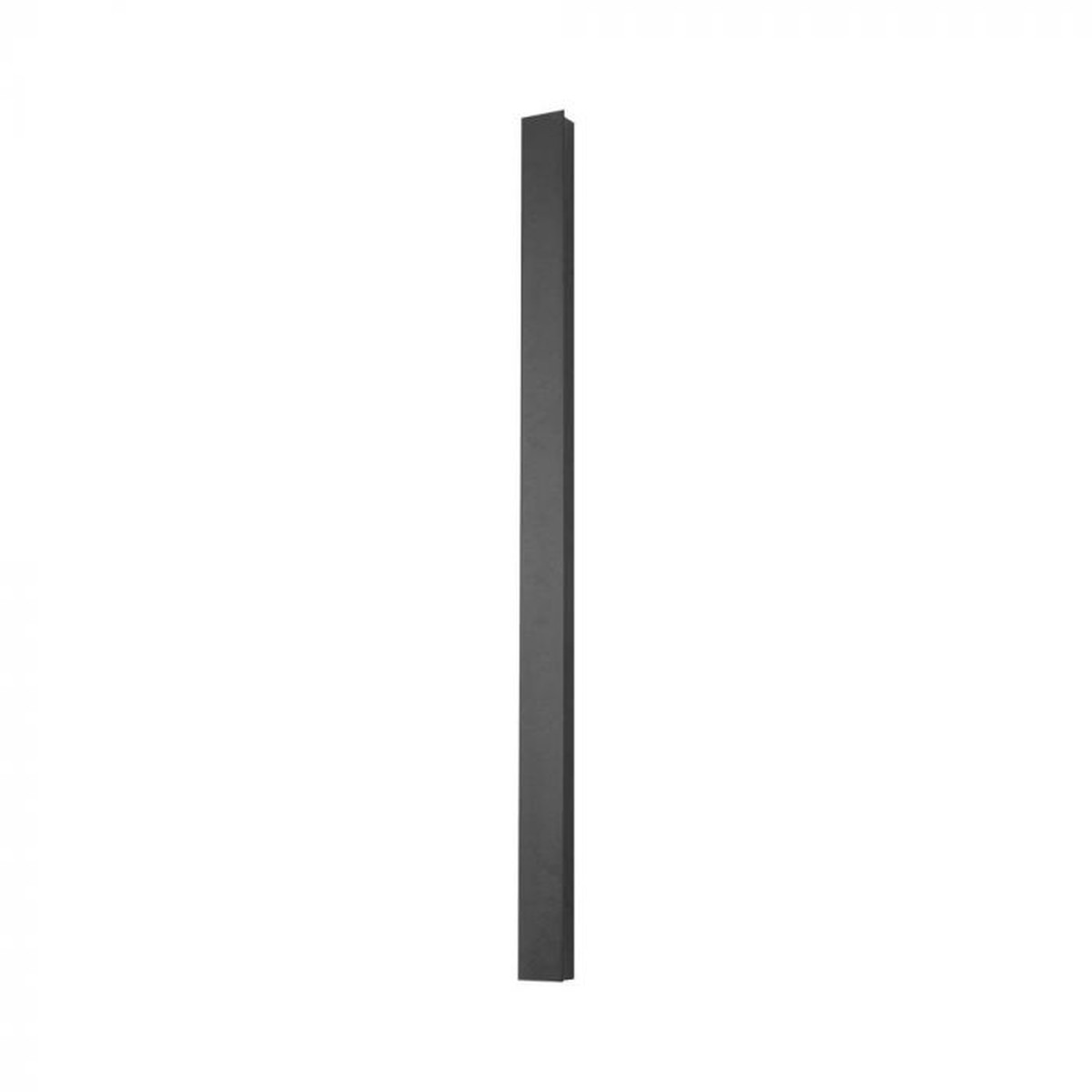 LED LINEAR WALL LIGHT 10W DL 1300lm 150 510x60x50mm BLACK IP65