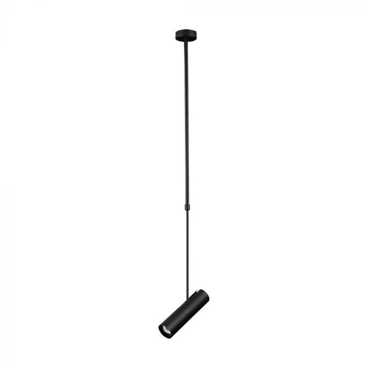 LED PENDANT LIGHT GU10 BLACK ALUMINIUM 60x220mm Height 830x1170mm