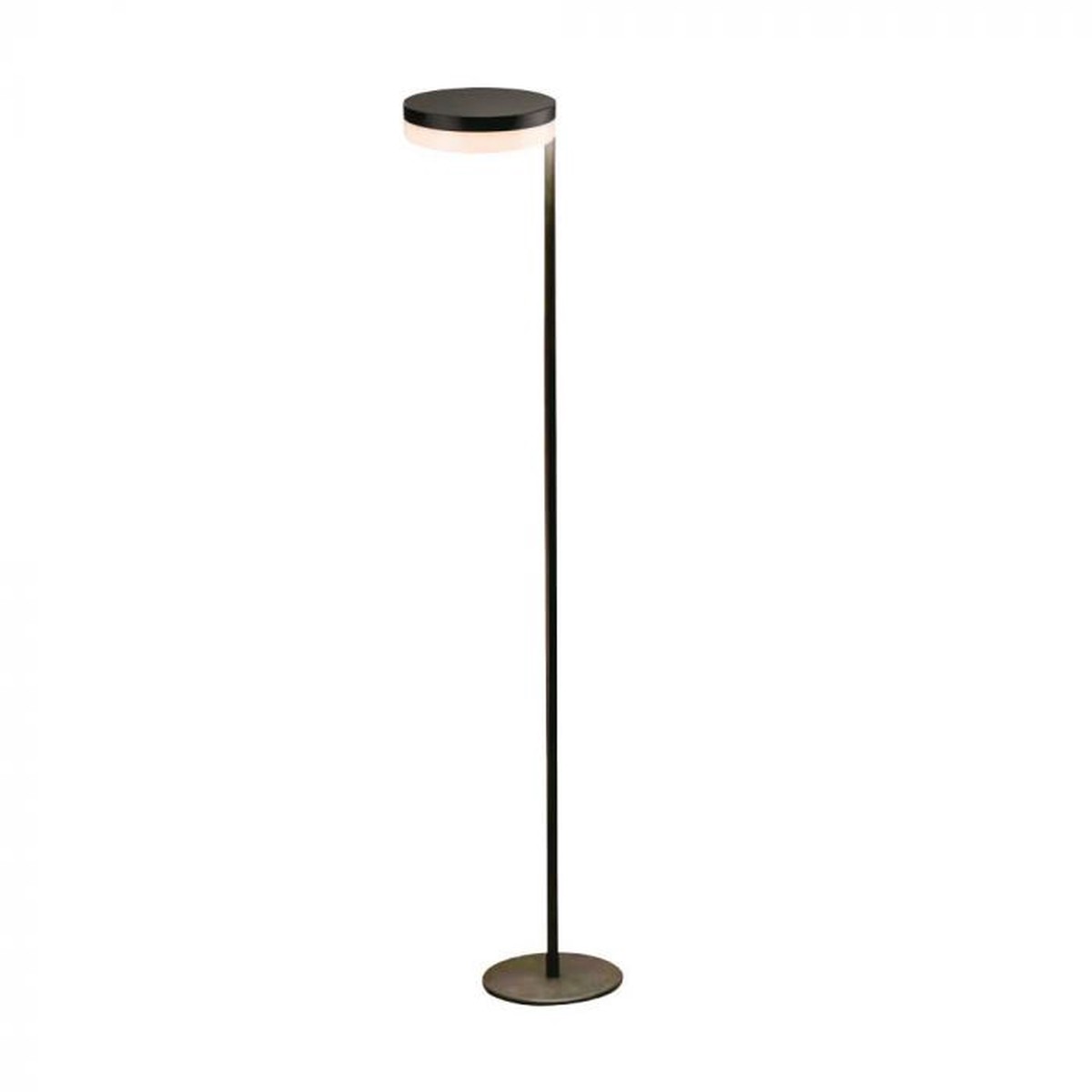 LED SOLAR BOLLARD LAMP 2W WW 120lm IP44