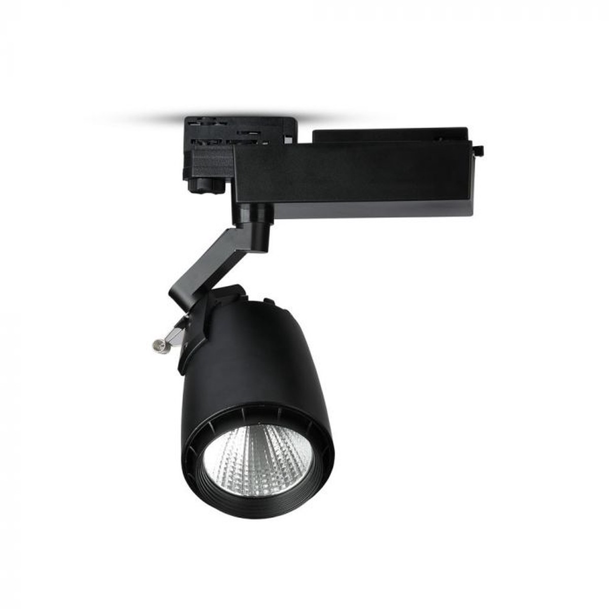 LED TRACK COB LIGHT 33W 2300lm 5000K 224 106X208X206 4-LINE BLACK