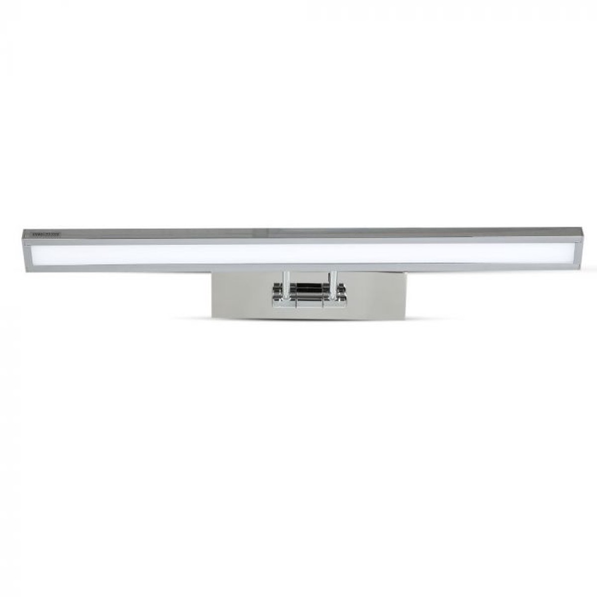 LED WALL MIRROR LAMP CHROME 9W DL 420lm 120 455x45x190 Stainless Steel+Aluminium+PMMA
