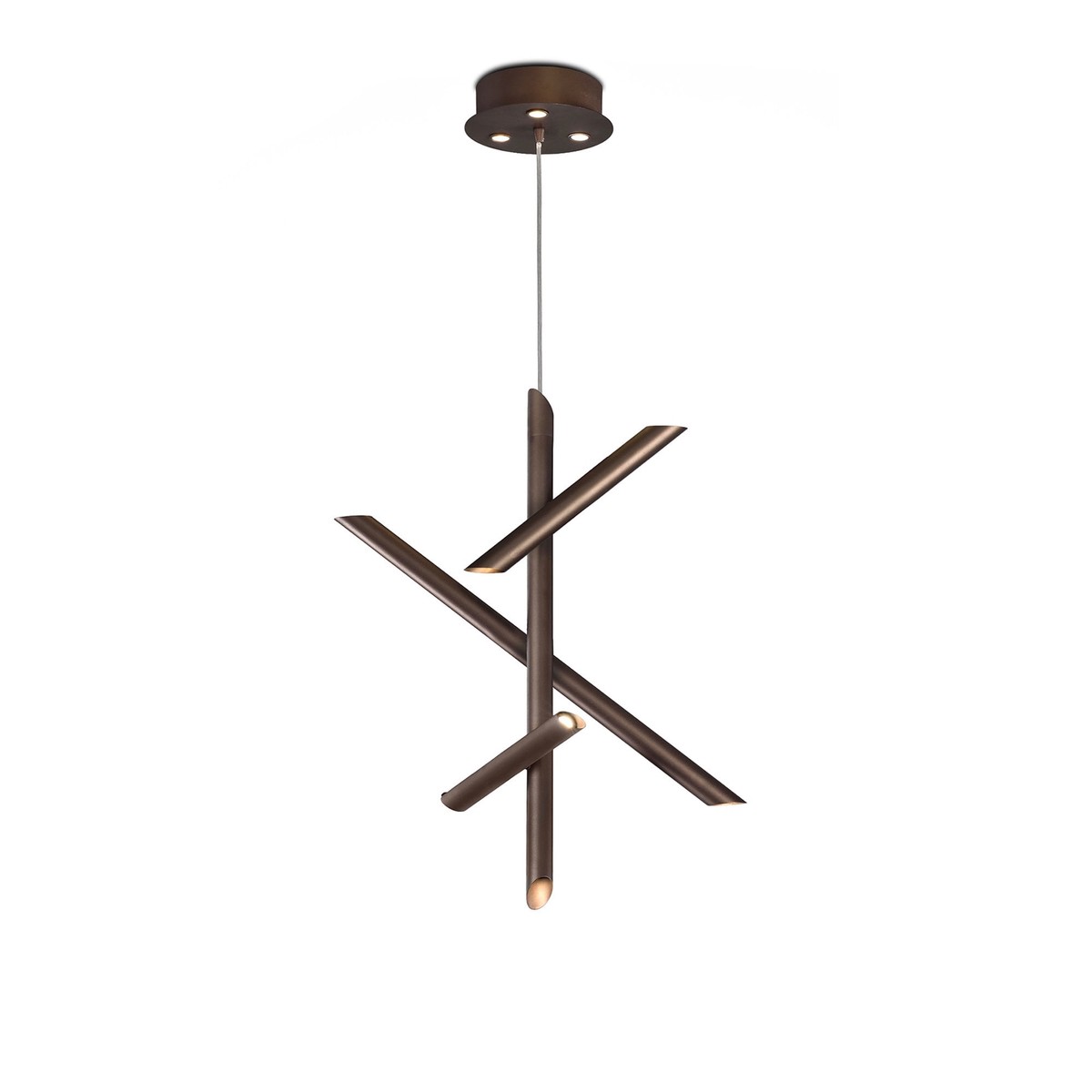 M5770 Take Bronze Pendant 30W LED Dimmable Bronze