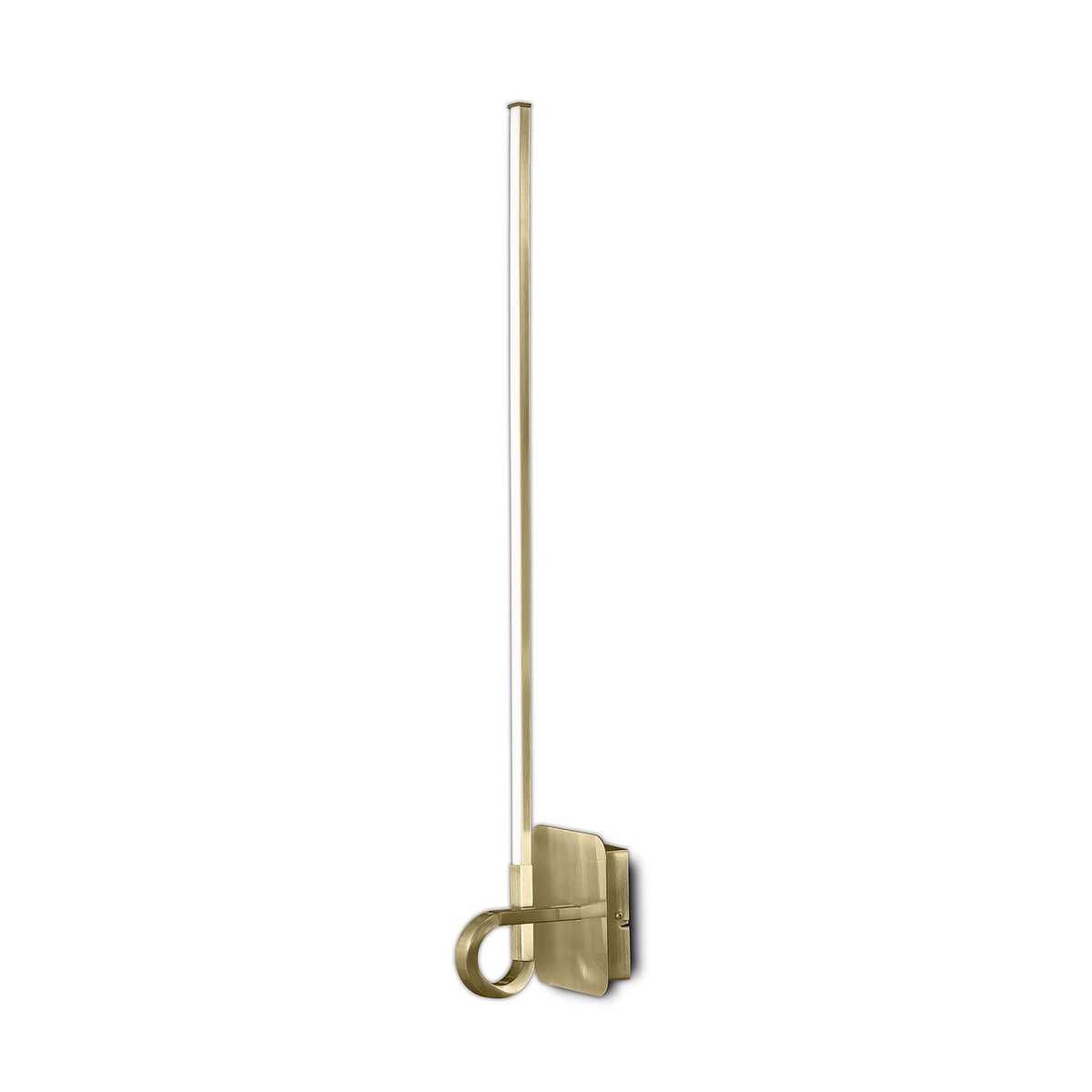 M6139 Cinto Wall Lamp 83cm 12W LED Antique Brass