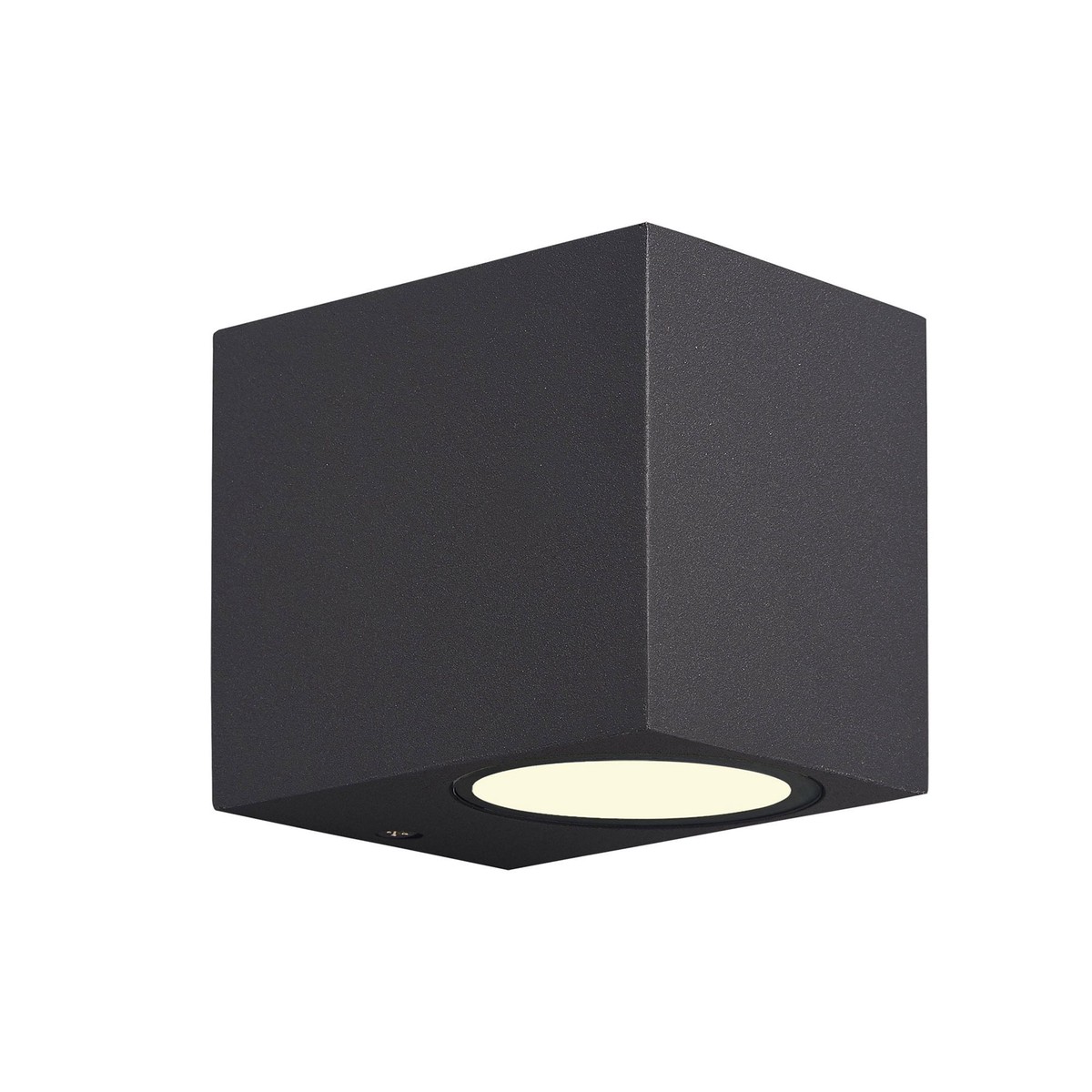 M6516 Kandanchu Outdoor Square Wall Lamp 1 Light Anthracite