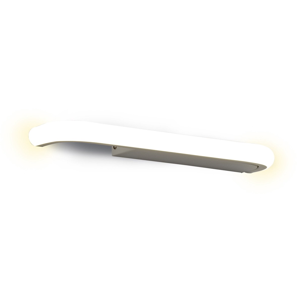 M6871 Tenerife Wall Lamp Shelf USB Socket 8W LED White