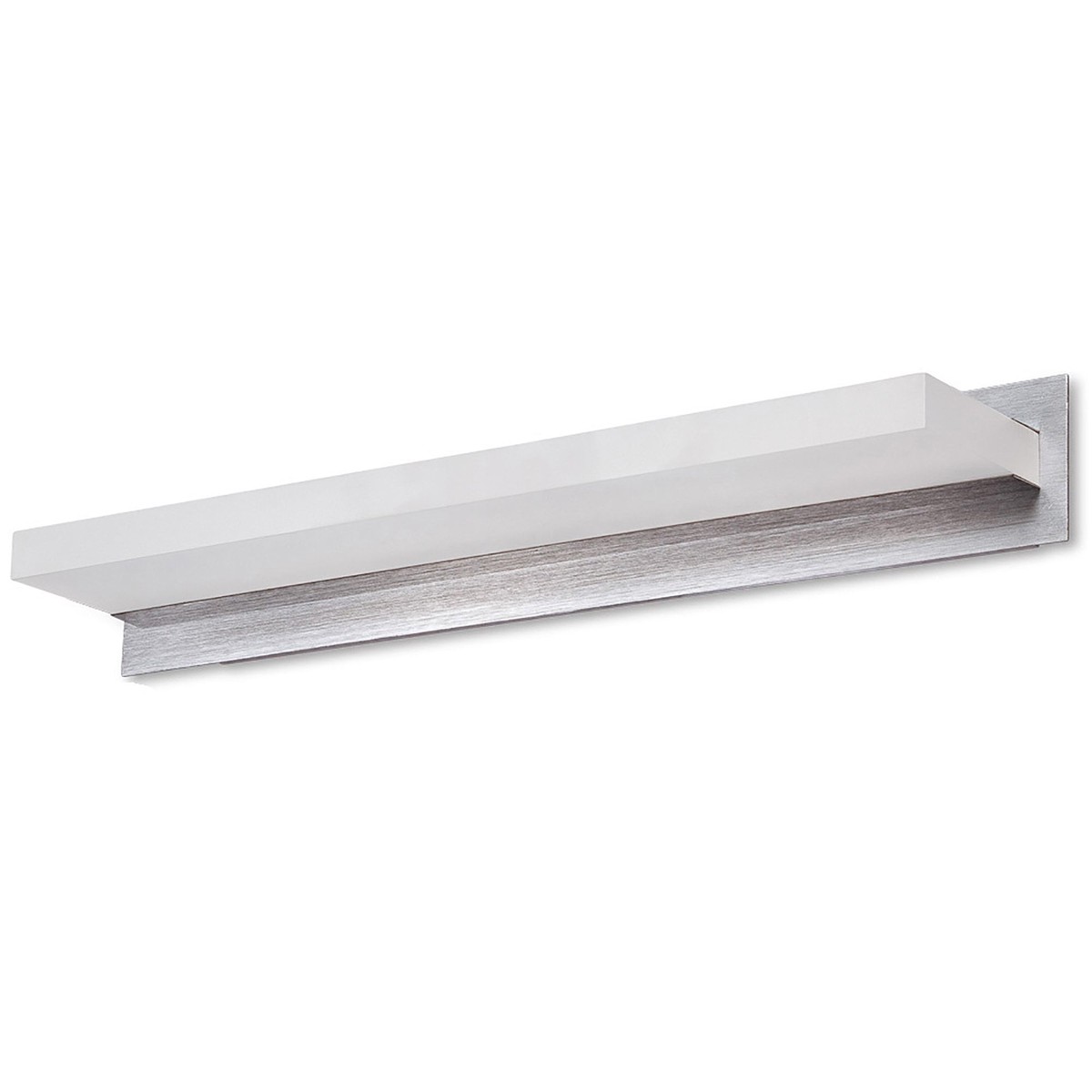 M8164/1 Tacca Wall Lamp 14W LED Large Polished Chrome/Frosted Acrylic