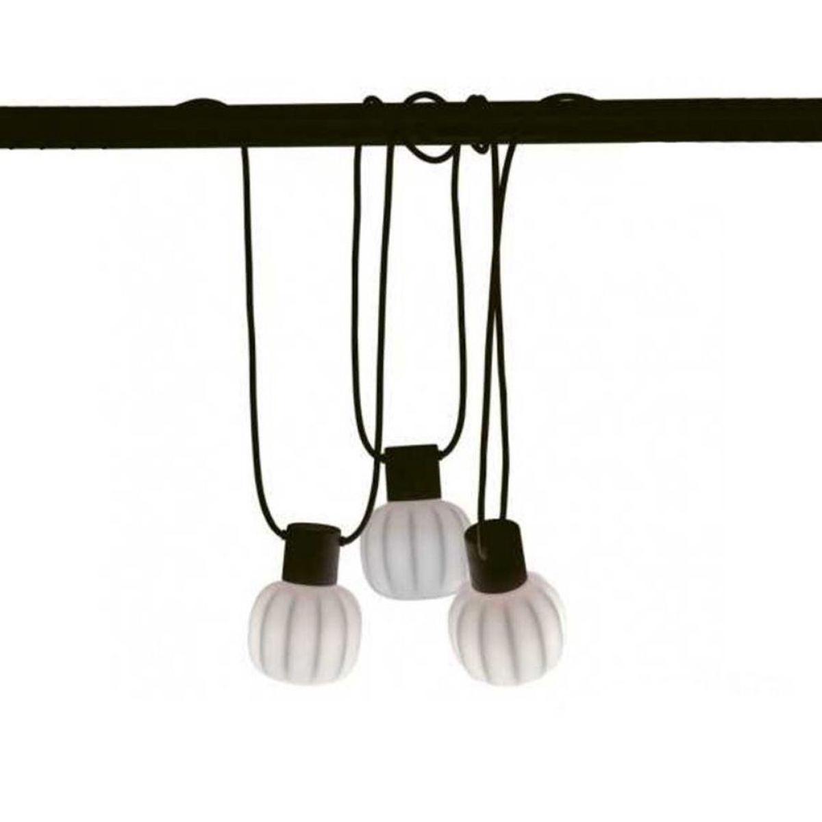 Martinelli Luce Kiki outdoor suspension lamp 3 light points