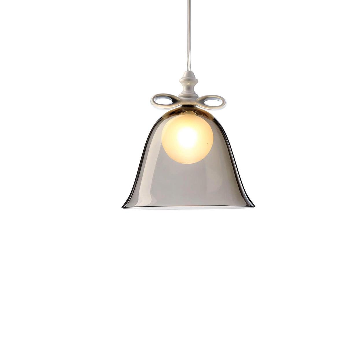 Moooi Bell Lamp Small suspension lamp with white bow