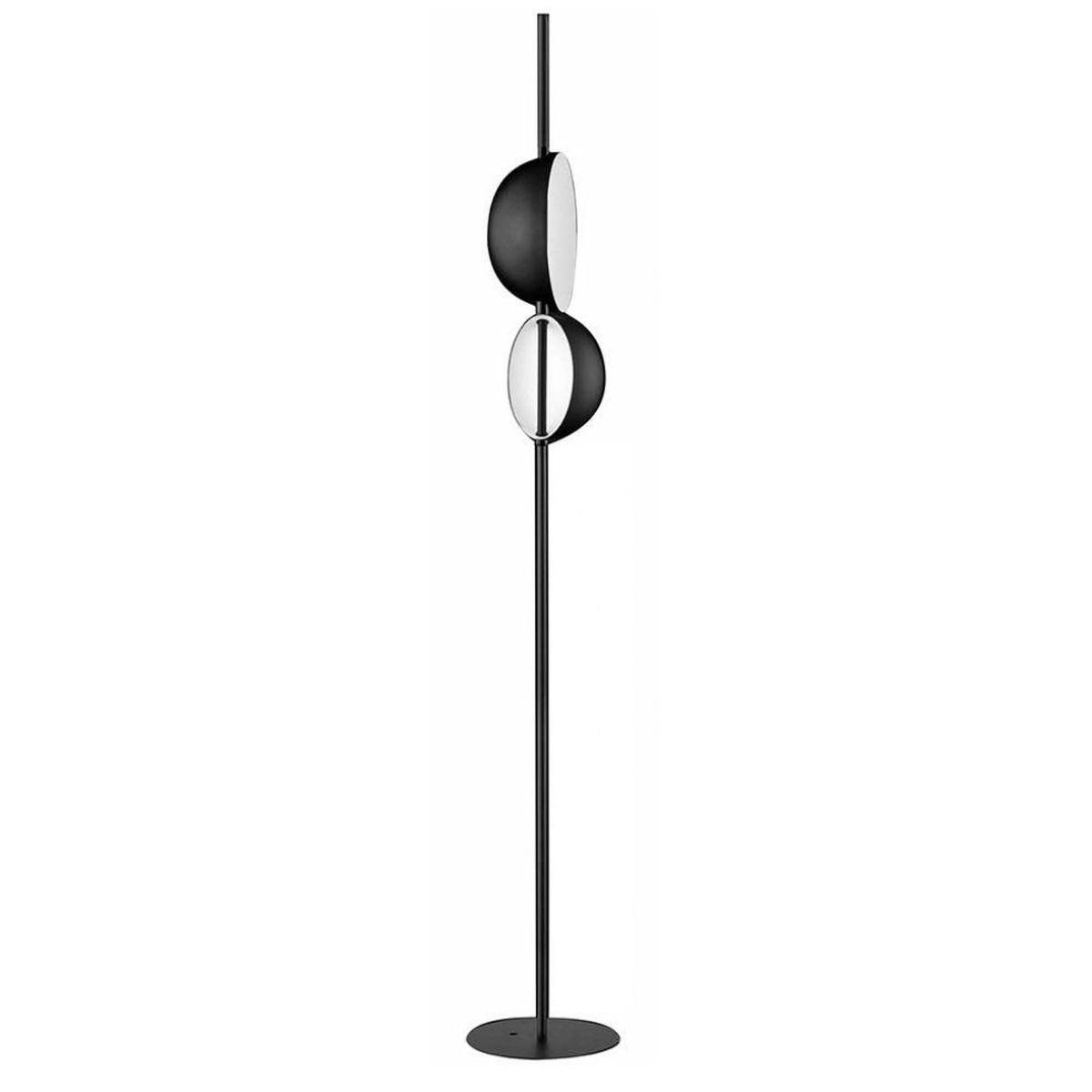 OLuce Superluna 397 LED floor lamp black