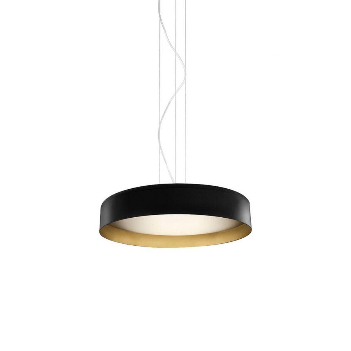 Panzeri Ginevra suspension lamp LED diam. 53 cm by Christian Burtolf