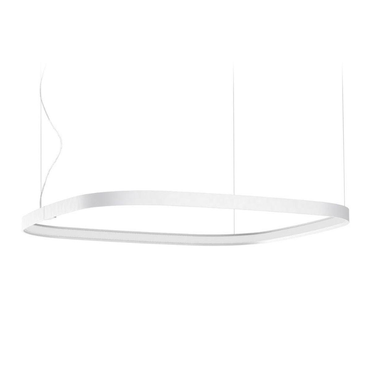 Panzeri Zero Square suspension lamp 75 x 75 cm by Enzo Panzeri