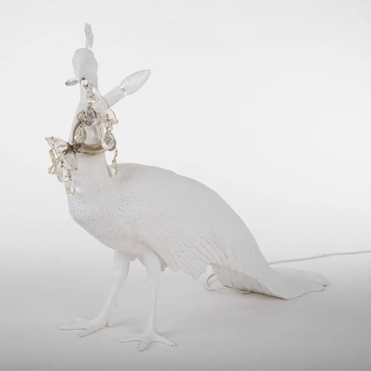 Seletti Peacock Lamp LED floor lamp