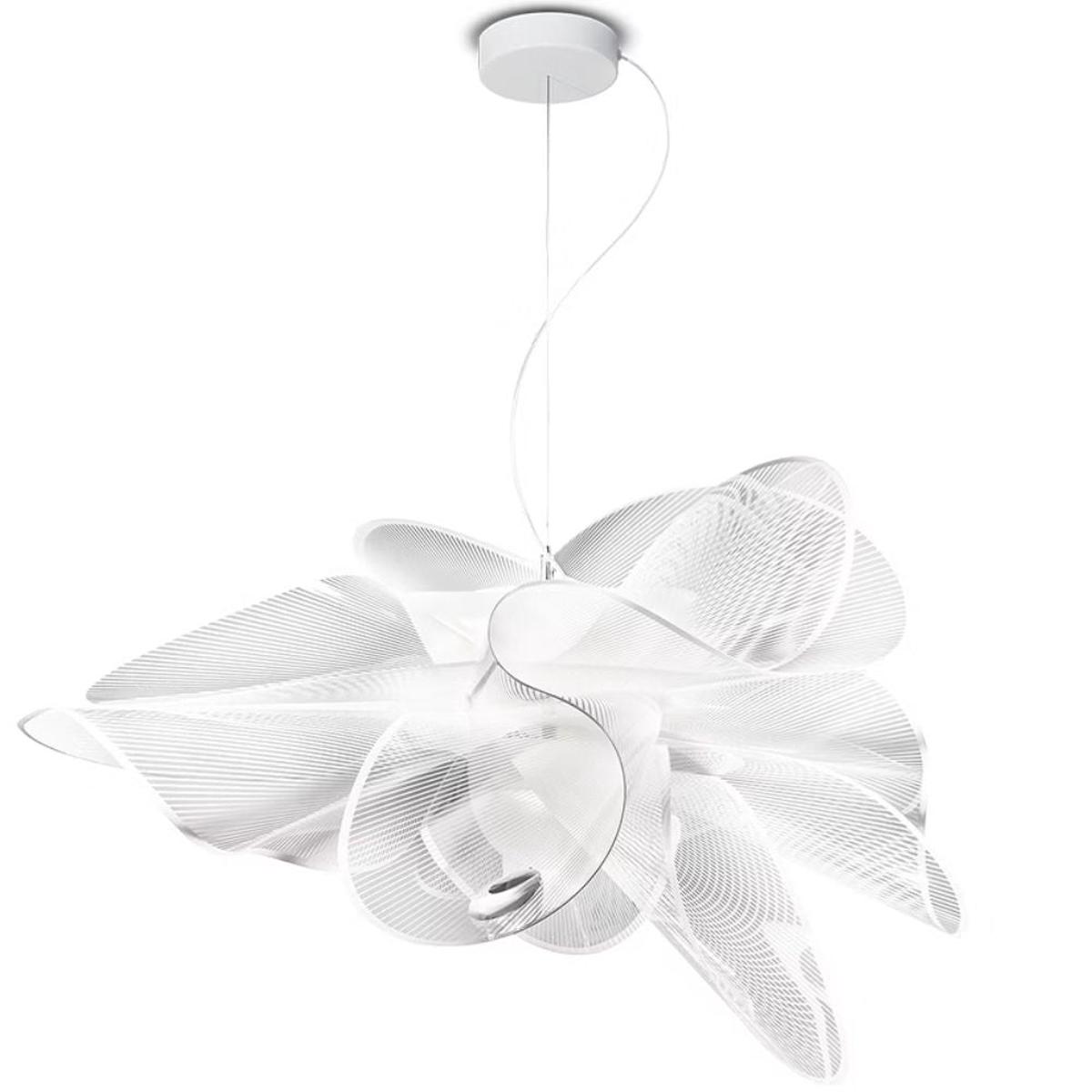Slamp La Belle toile Suspension LED suspension lamp diam. 90 cm.