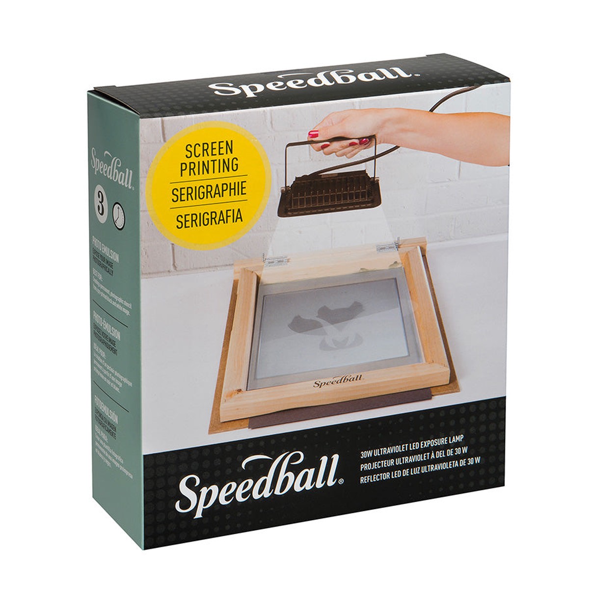 Speedball UV LED Lamp – 30W