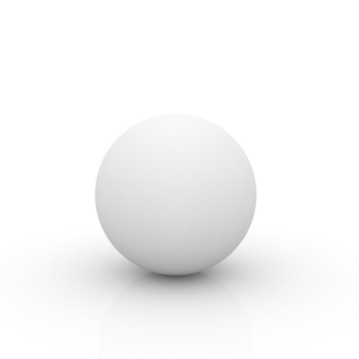 Vondom Bubbles floor lamp diam.40 cm LED bright white