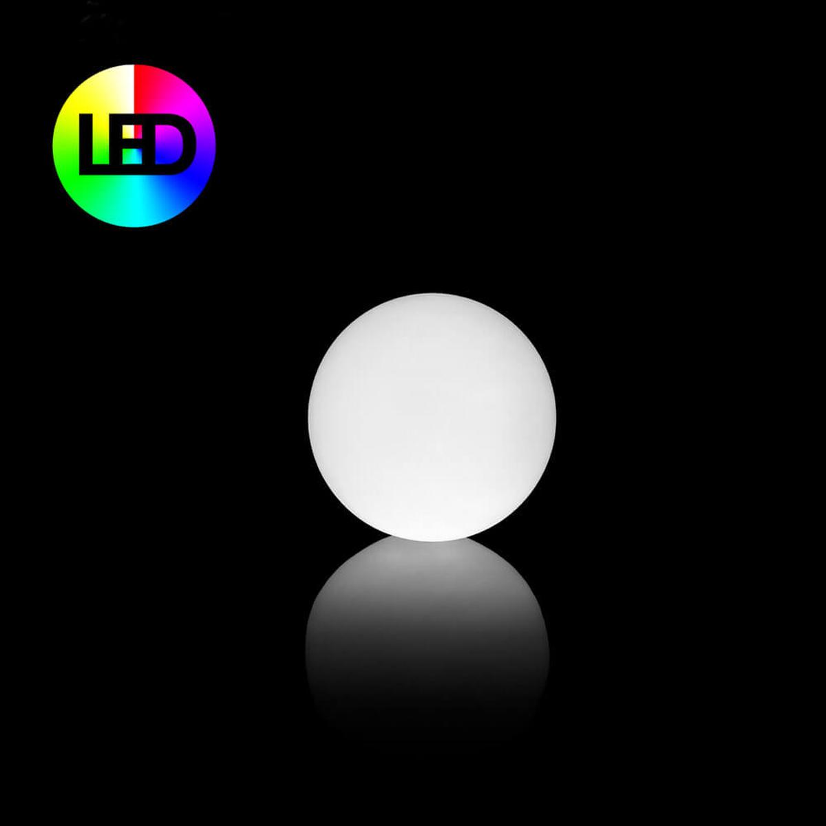 Vondom Bubbles floor lamp diam.50 cm LED bright white/RGBW multicolor