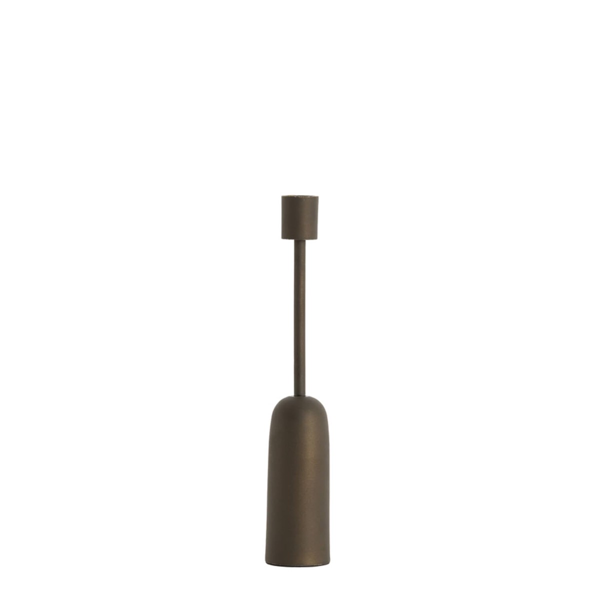 Yasilo Candle Stick – Dark Bronze