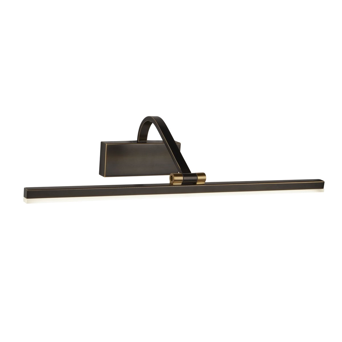 5551-51BG LED Picture Light Black Brushed Gold