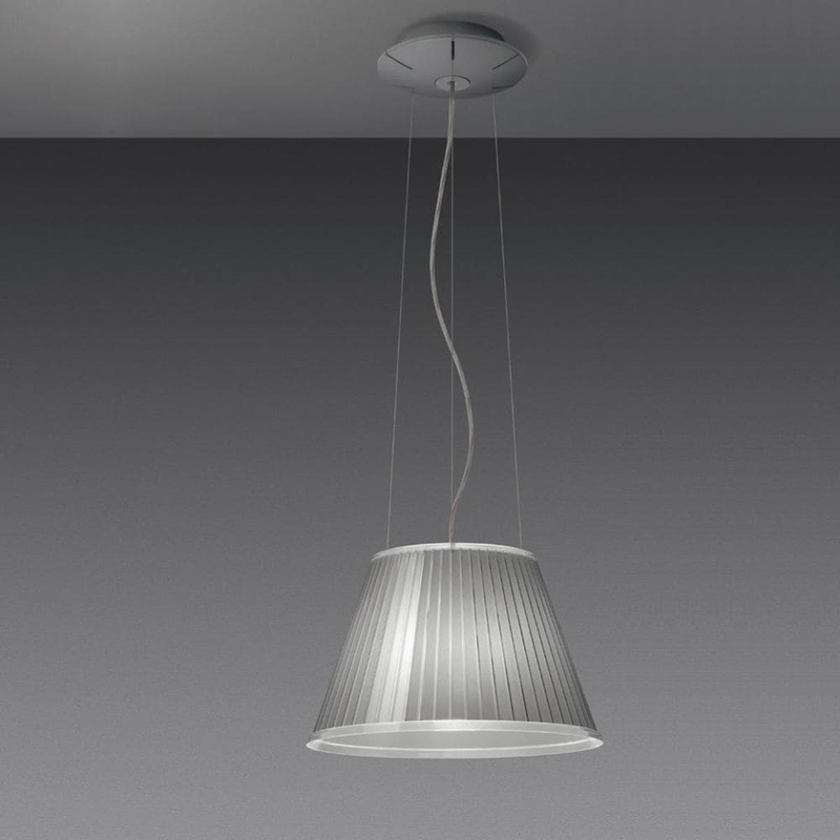 Artemide Choose suspension lamp white/chrome