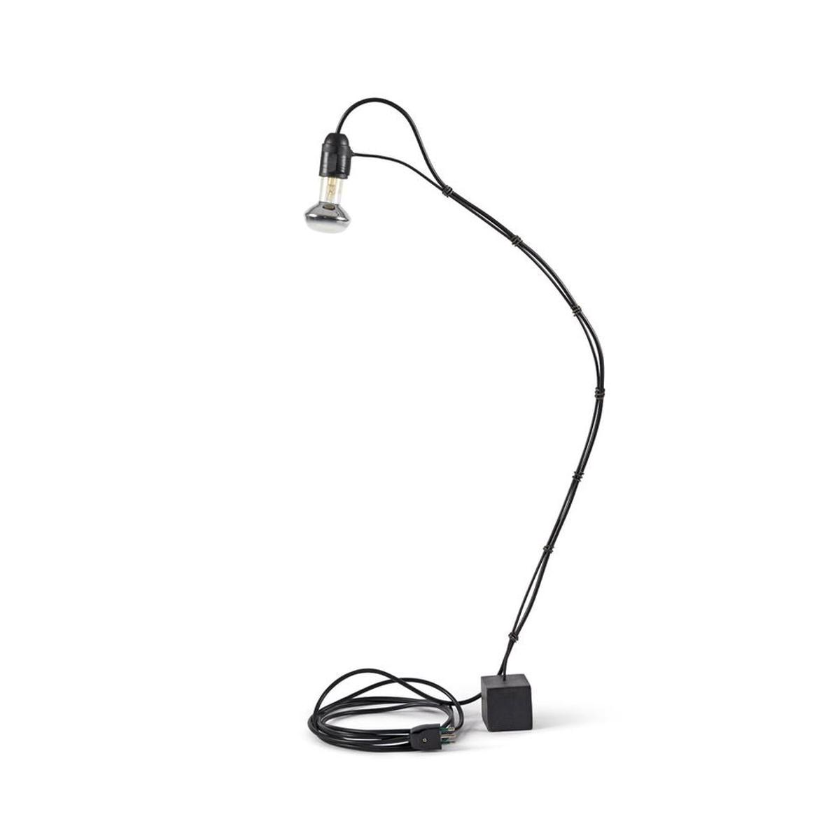 Atipico Badess H.70 cm Table Lamp Black