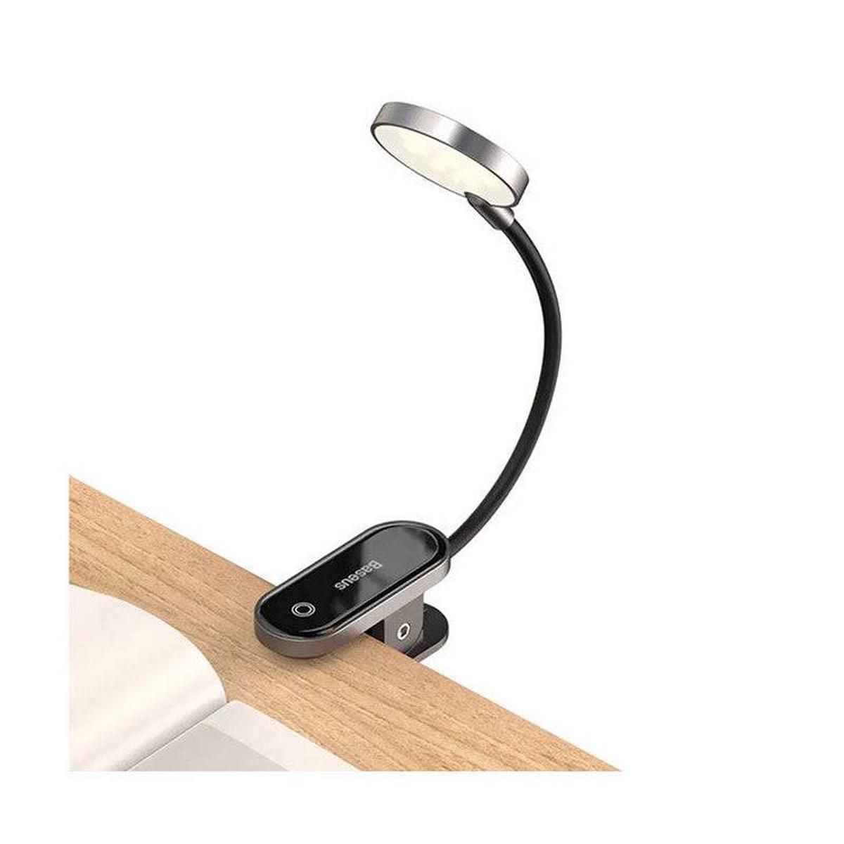 Baseus Comfort Reading Mini Clip Lamp – Dark Gray