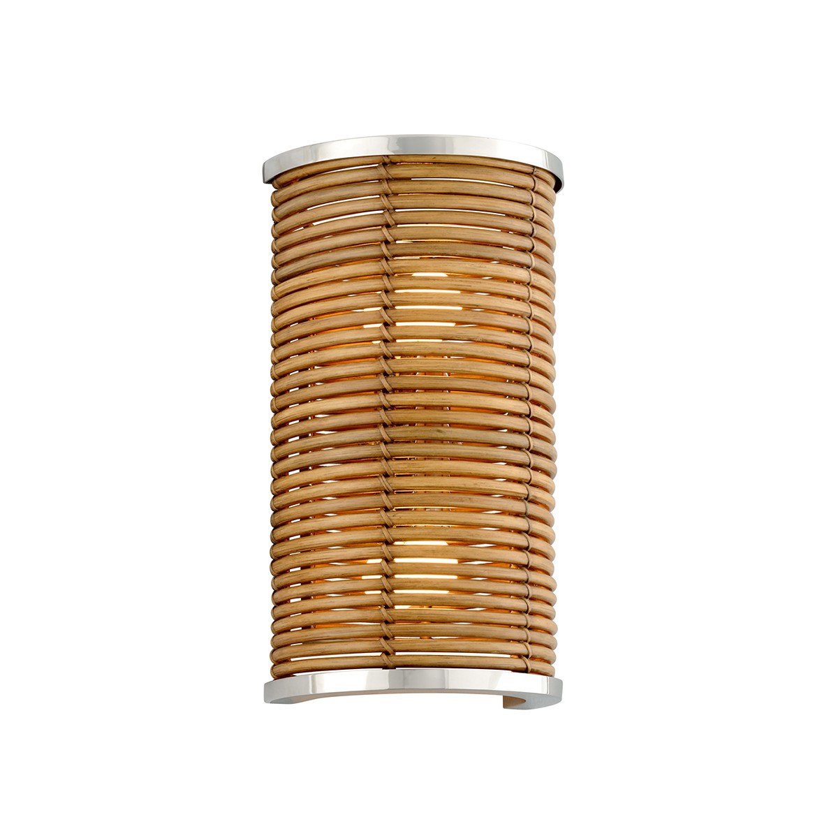 Carayes 2Lt Wall Sconce – Rattan