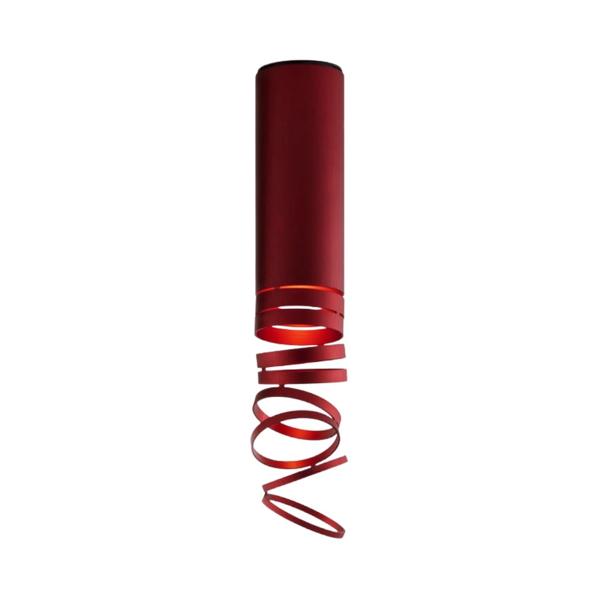 Ceiling lamp DECOMPOSE red
