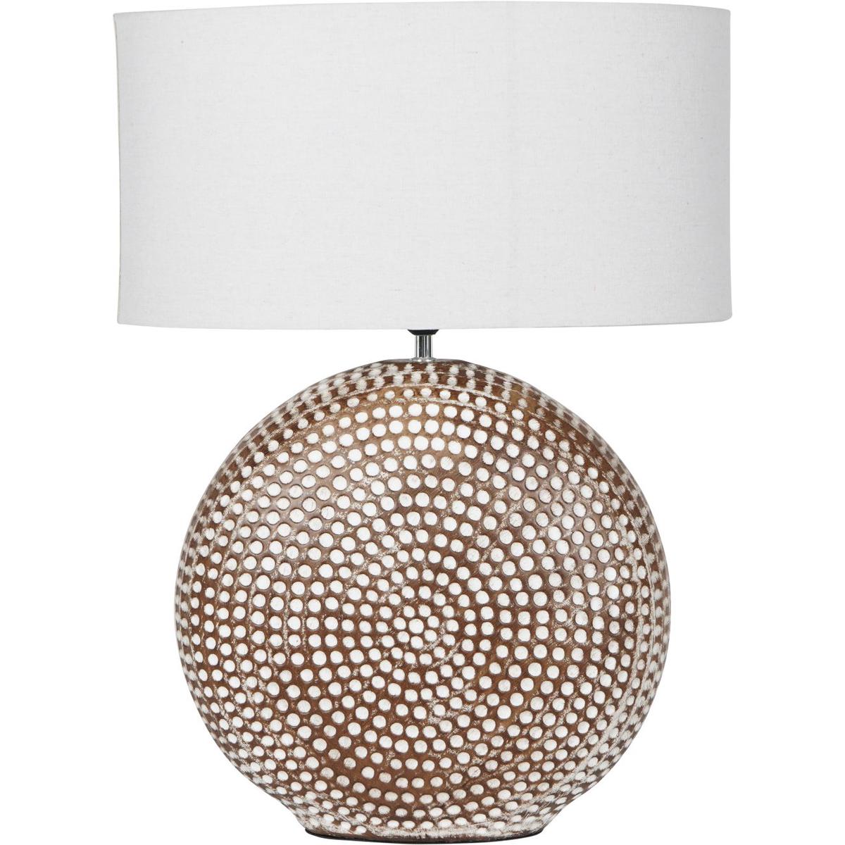Chariot Round Lamp | Large