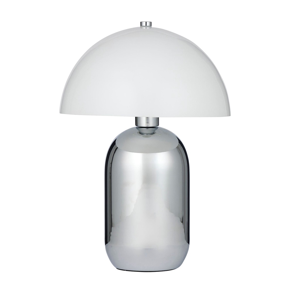 Coast To Coast Seville Metal Lamp Chrome