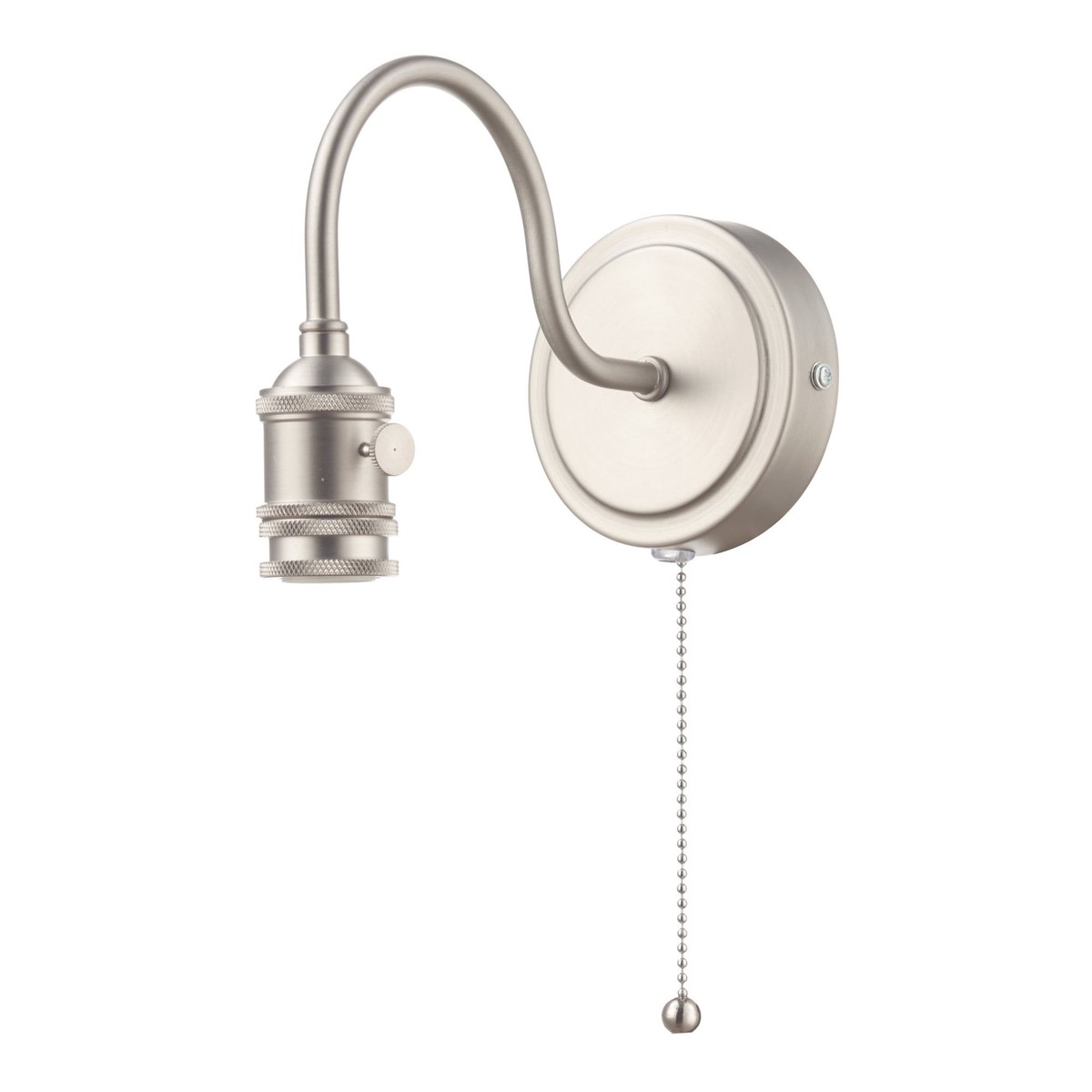 Dar SPW0761 Accessory 1 Light Wall Light Antique Chrome Bracket Only