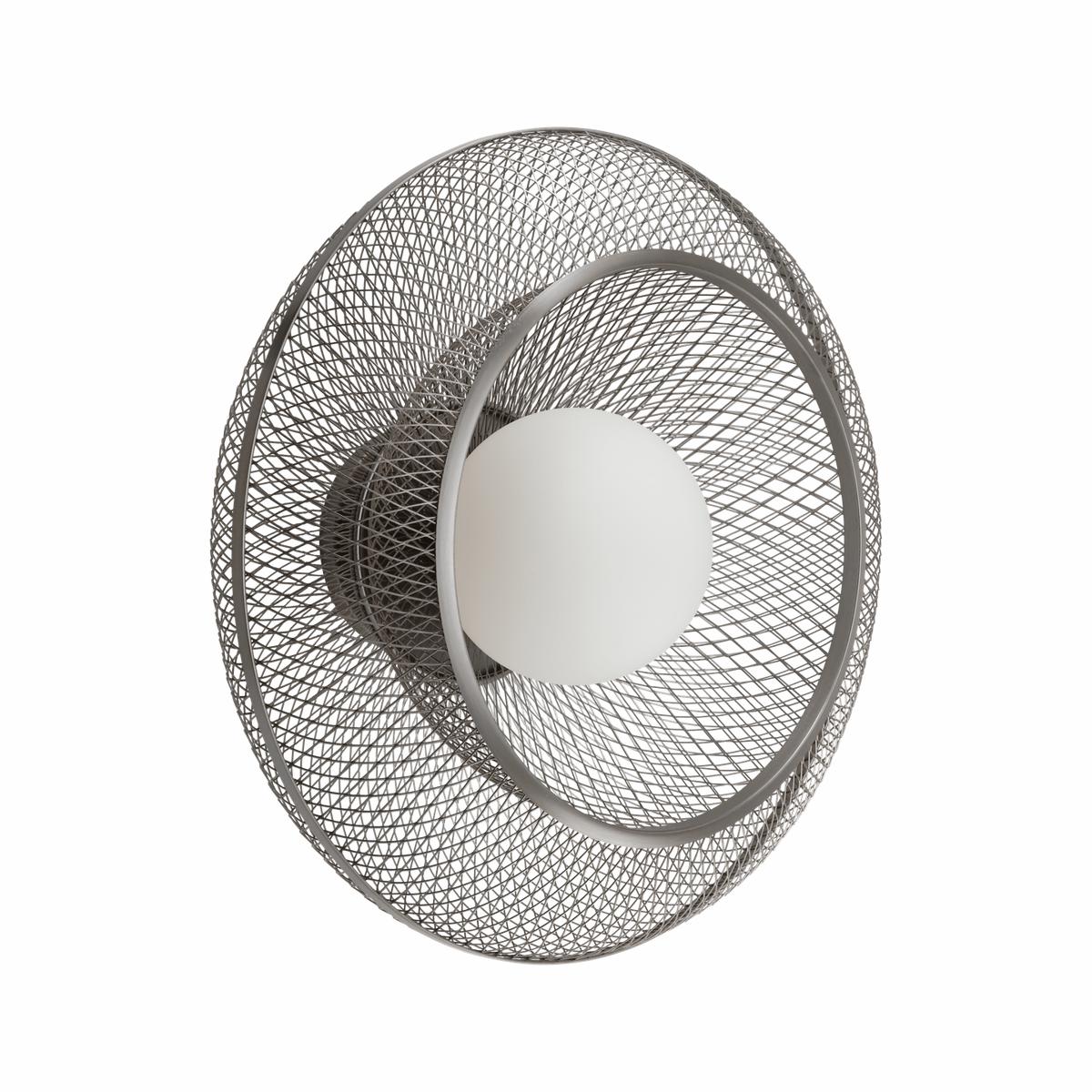 FARADAY UP silver wall lamp