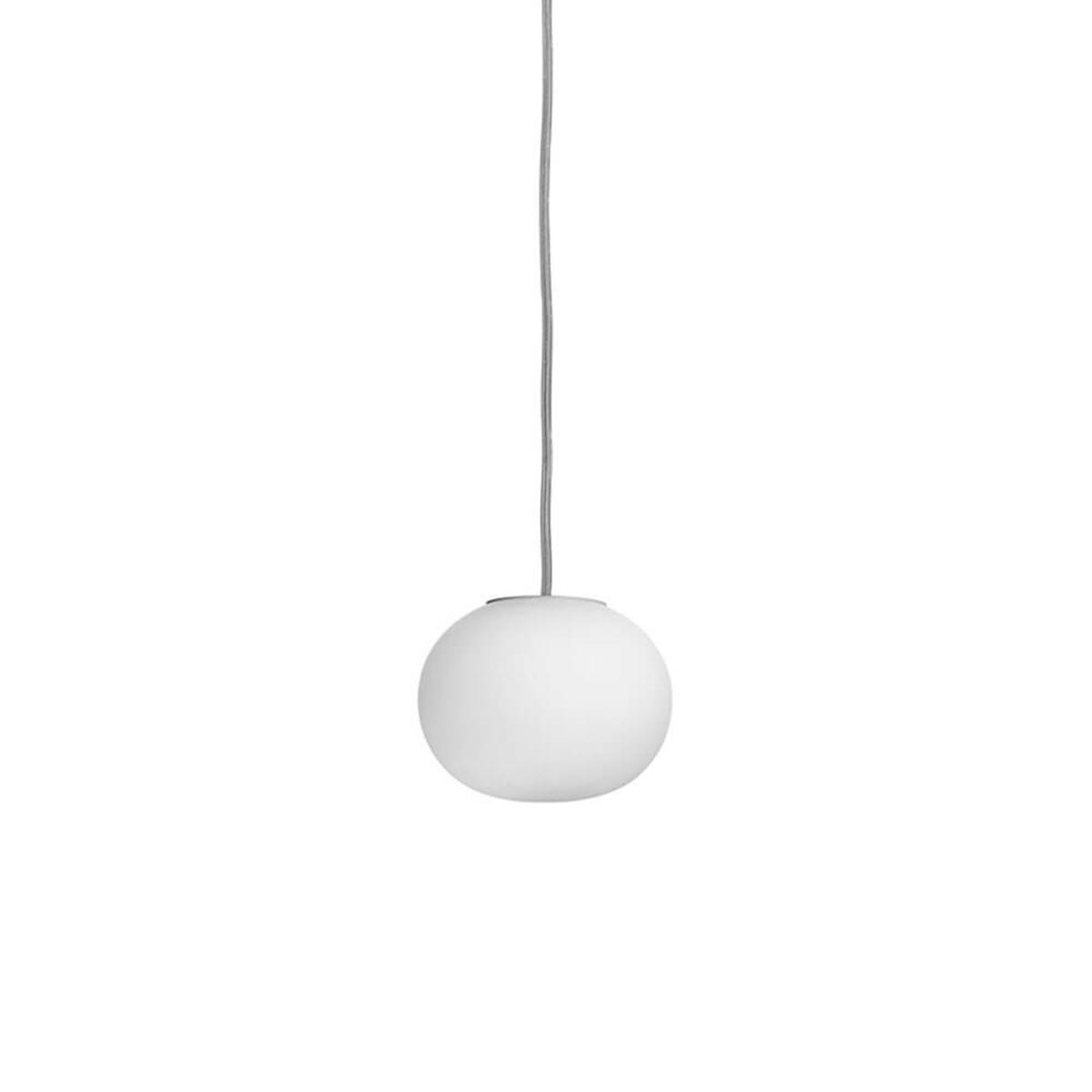 Flos Mini Glo-Ball S pendant lamp opal white