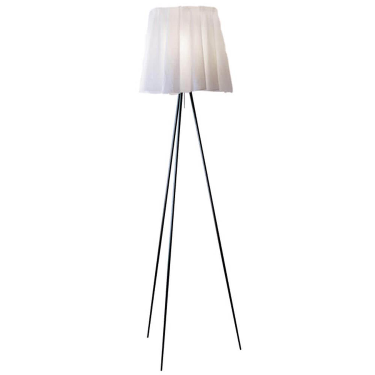 Flos Rosy Angelis floor lamp grey