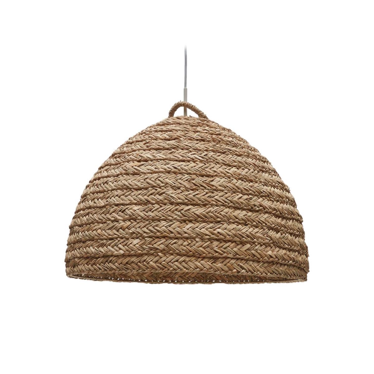 FONTETA pendant lamp shade seagrass
