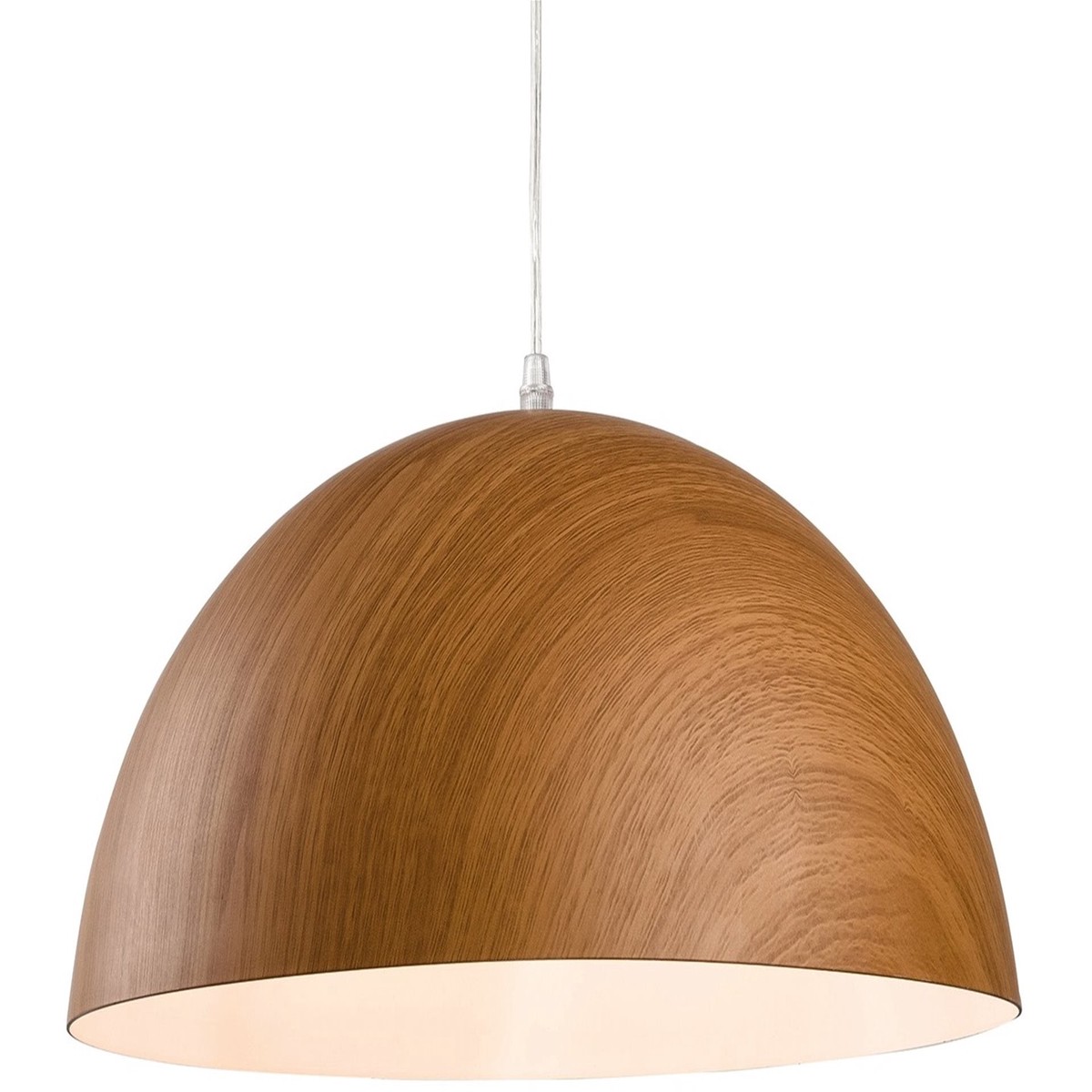 Forest Pendant- Brown Wood