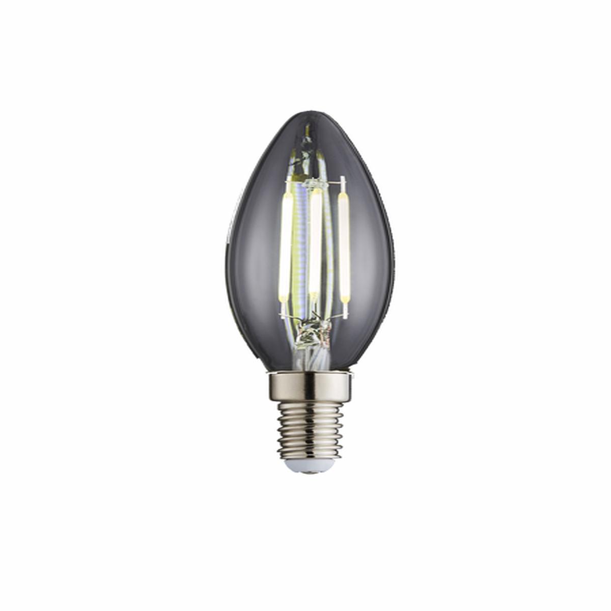 Forum Lighting Inlight 4W FILAMENT LED COOL WHITE E14 DIM – INL-36015 – Clear
